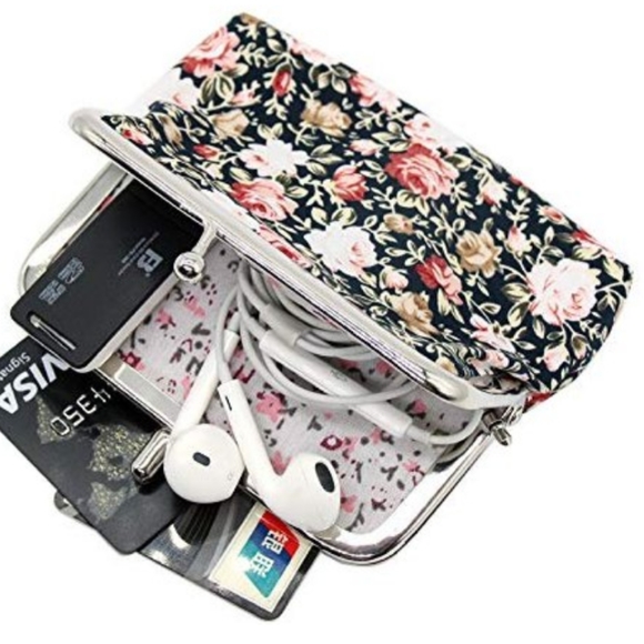 NEW Coin Purse Vintage Pouch - Picture 5 of 8